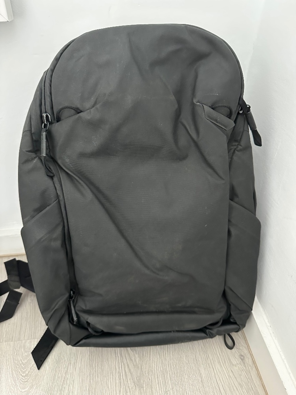 Peak Design Travel Backpack 30L - Black (+ Extra Hip Belt)
